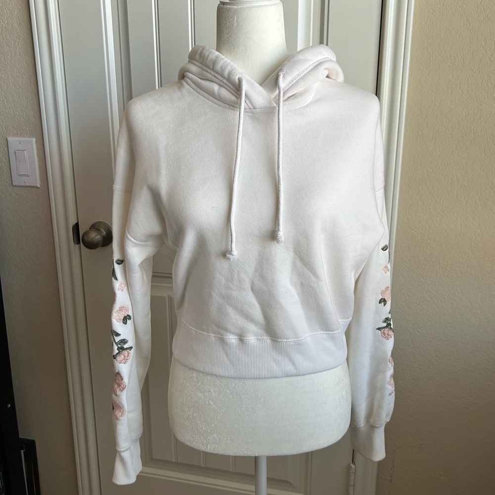Cropped Sweatshirt Hollister